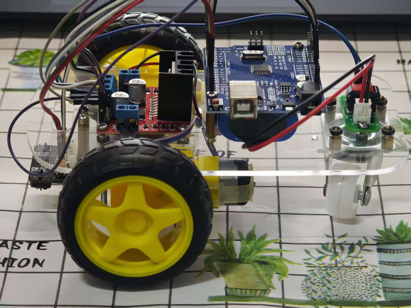 循迹小车代码编写